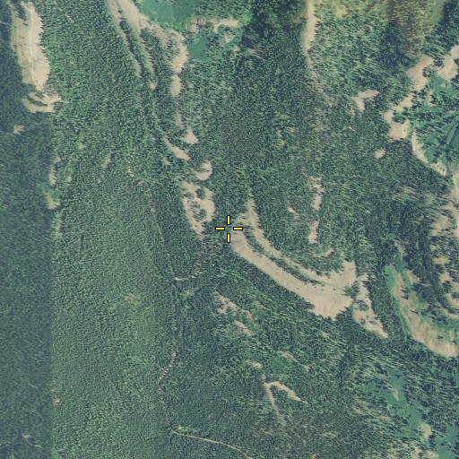 Aerial/Satellite Image of Wináha’ay Spring, OR