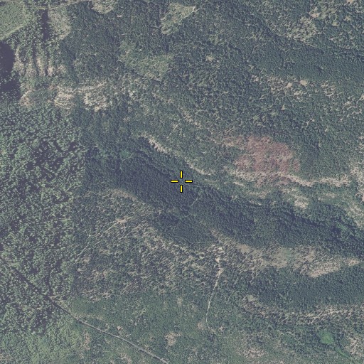 Aerial/Satellite Image of Steeds Crossing, OR