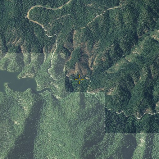 Aerial/Satellite Image of Stringtown Gulch, OR