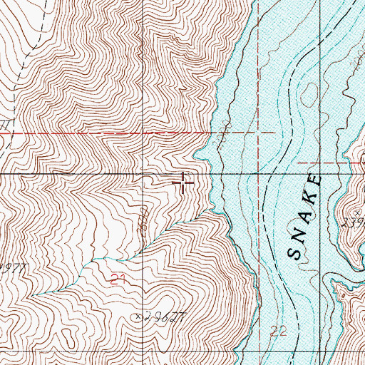 Topographic Map of Sturgill (historical), OR