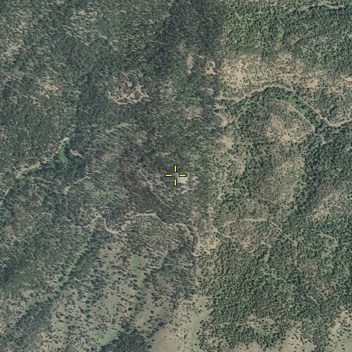 Aerial/Satellite Image of Sugarloaf, OR