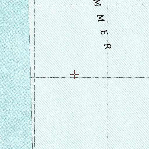 Topographic Map of Summer Lake, OR