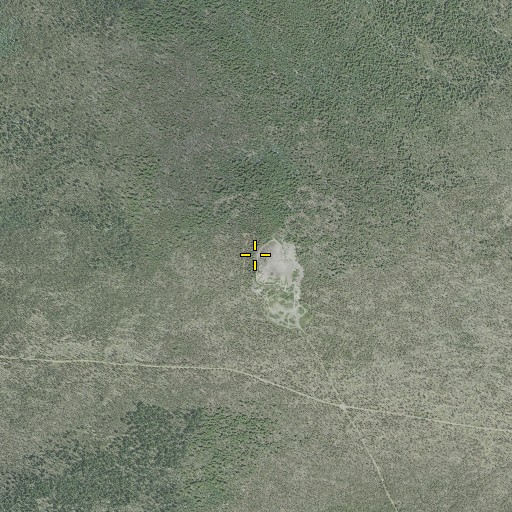 Aerial/Satellite Image of Summit Rock, OR