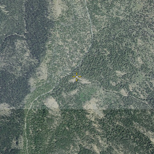 Aerial/Satellite Image of Sweat Point, OR