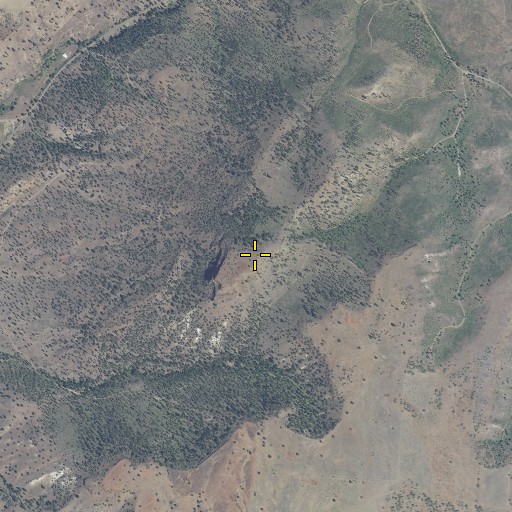 Aerial/Satellite Image of Table Rock, OR