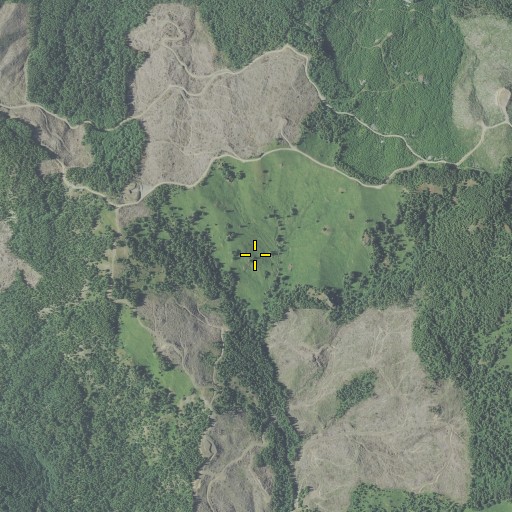 Aerial/Satellite Image of Tent Prairie, OR
