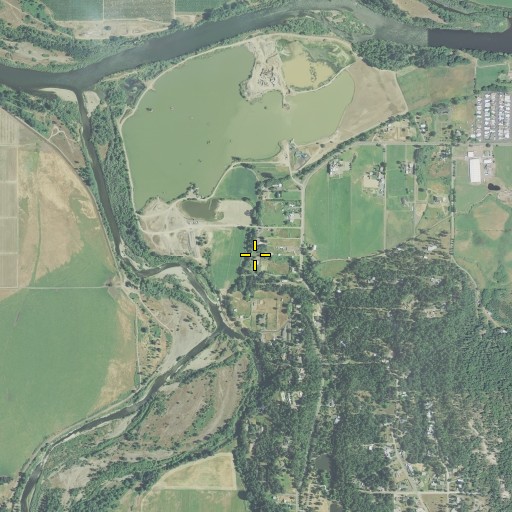 Aerial/Satellite Image of The Canyon, OR