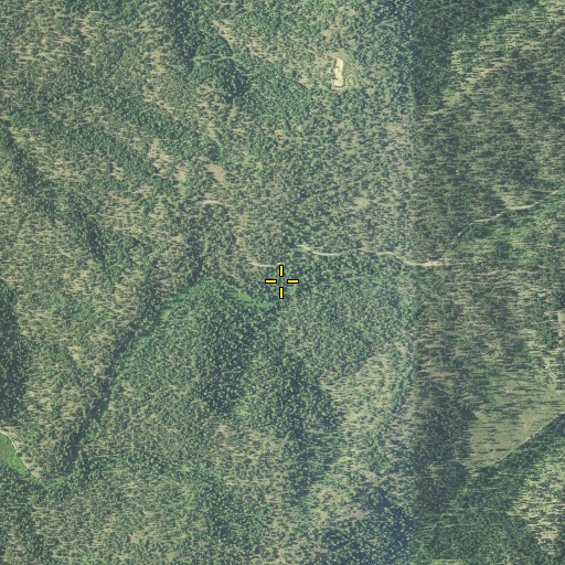 Aerial/Satellite Image of Thirty-Thirty Spring, OR