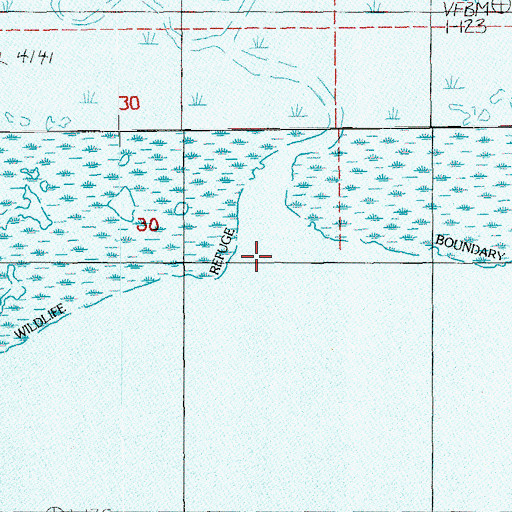 Topographic Map of Thomason Creek, OR