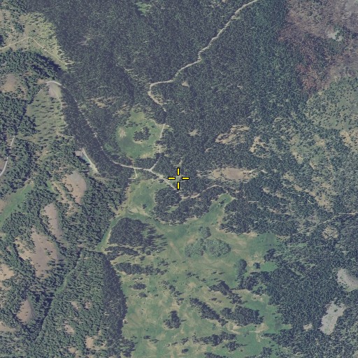 Aerial/Satellite Image of Thompson Spring, OR
