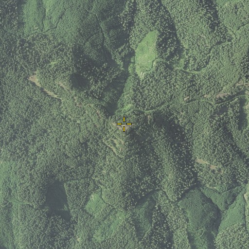 Aerial/Satellite Image of Thunder Mountain, OR