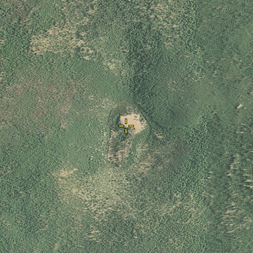 Aerial/Satellite Image of Timber Crater, OR