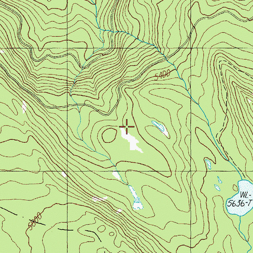 Topographic Map of Timpanogas Way, OR