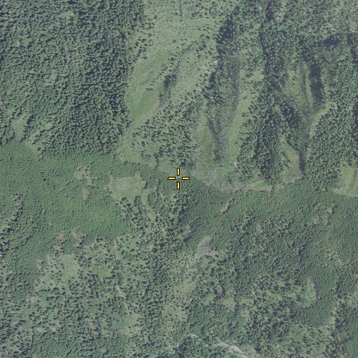 Aerial/Satellite Image of Tincup Pass, OR