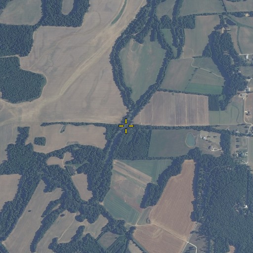 Aerial/Satellite Image of Buck Ditch, AL