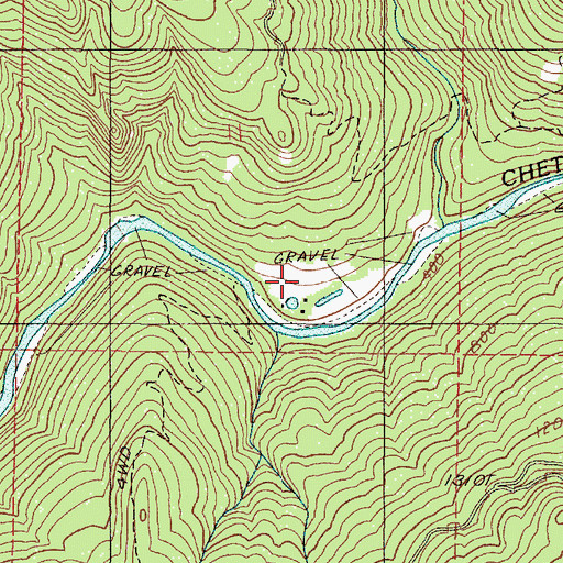 Topographic Map of Tolman Ranch, OR