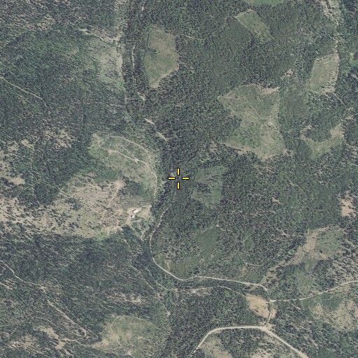 Aerial/Satellite Image of Tone Spring, OR