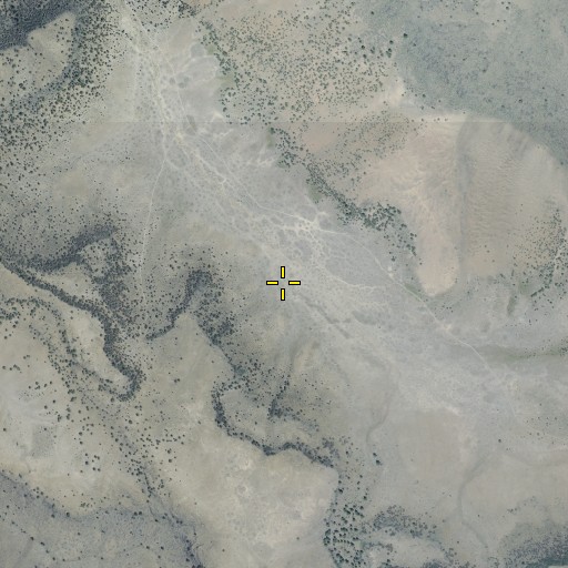 Aerial/Satellite Image of Trail Flat, OR