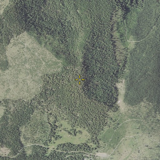 Aerial/Satellite Image of Trap Mountain, OR