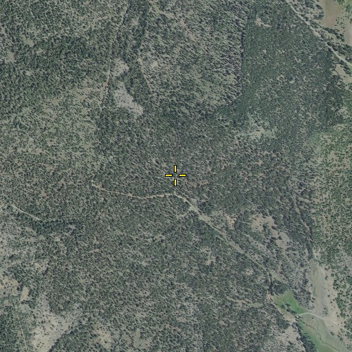 Aerial/Satellite Image of Twin Spring, OR