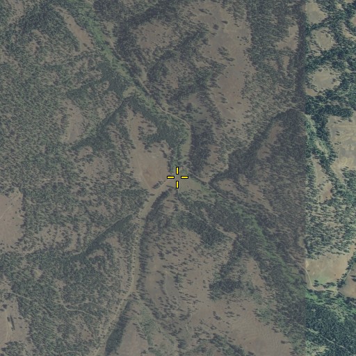 Aerial/Satellite Image of Vance Draw, OR
