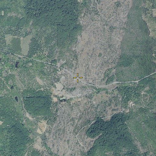 Aerial/Satellite Image of Waldo, OR