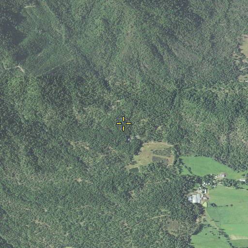 Aerial/Satellite Image of Watts Mine, OR