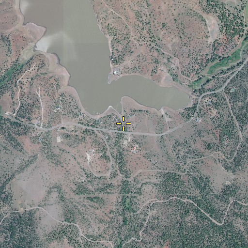 Aerial/Satellite Image of Whiskey Creek, OR
