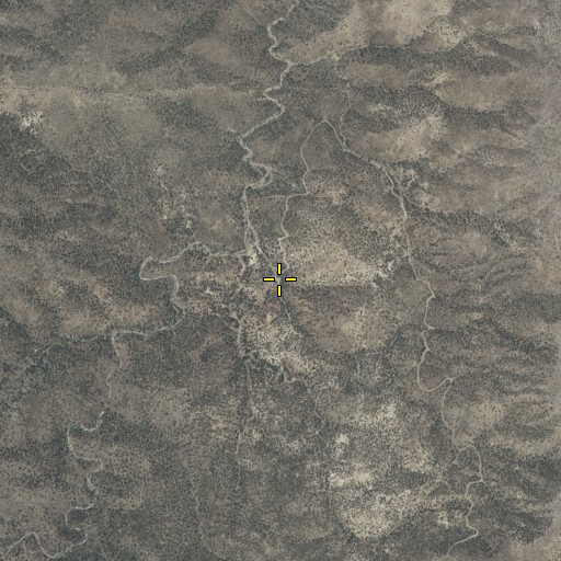 Aerial/Satellite Image of Soda Spring, AZ