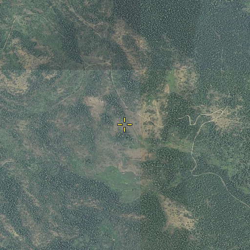 Aerial/Satellite Image of Whisky Flat, OR