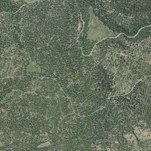 Aerial/Satellite Image of Whistle Spring, OR