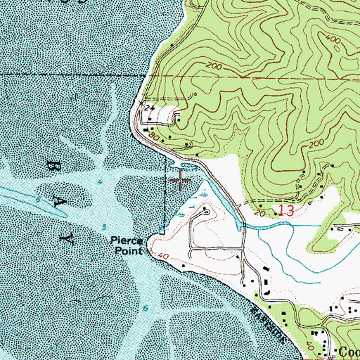 Topographic Map of Willanch Slough, OR