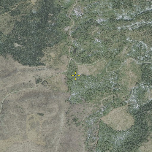 Aerial/Satellite Image of Windigo Way, OR