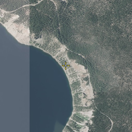 Aerial/Satellite Image of Wineglass, OR