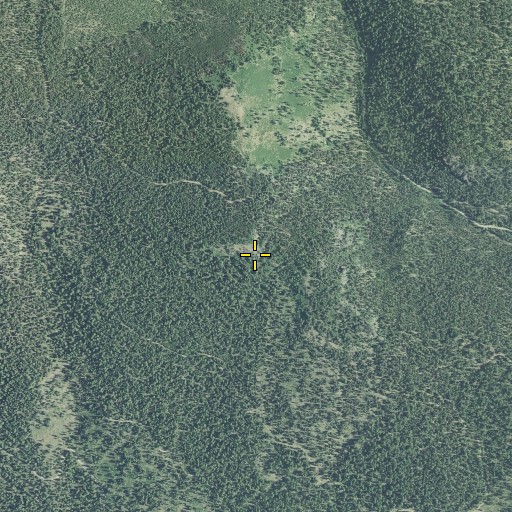Aerial/Satellite Image of Wolf Mountain, OR