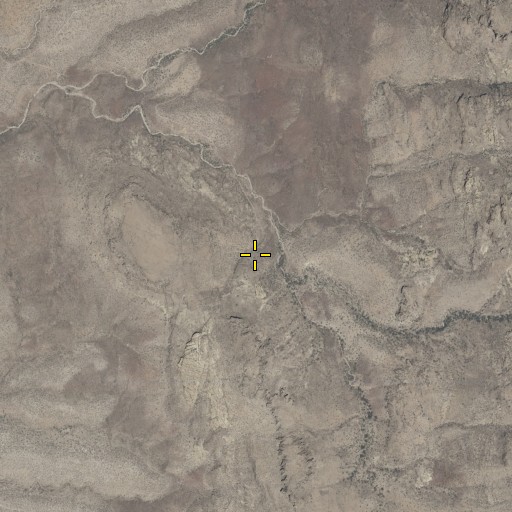 Aerial/Satellite Image of Sol Rhea Spring, AZ