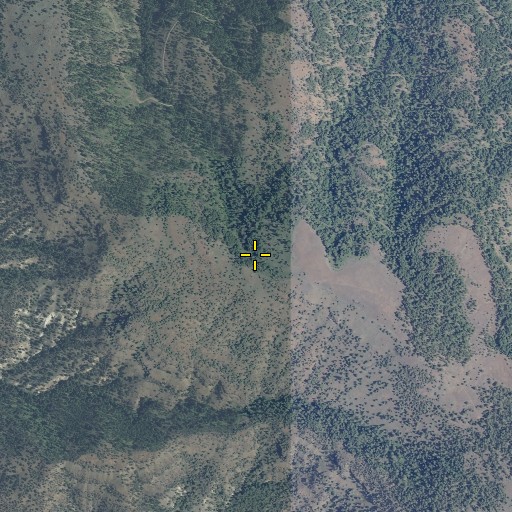 Aerial/Satellite Image of Stalling Butte Spring, OR