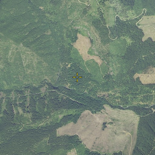 Aerial/Satellite Image of Capron Spring, OR