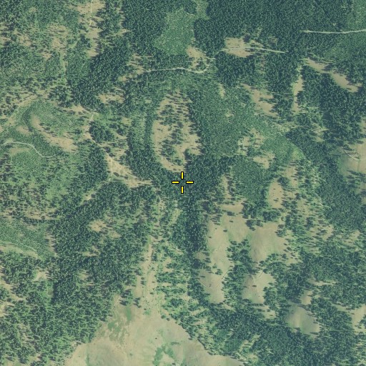 Aerial/Satellite Image of Kirkland Spring, OR