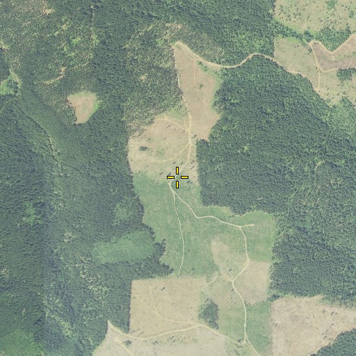 Aerial/Satellite Image of Dead Point Spring, OR