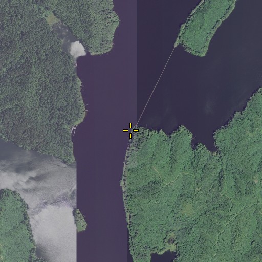 Aerial/Satellite Image of Spring Point, OR