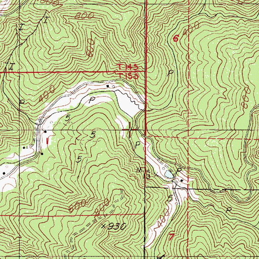 Topographic Map of Euclid (historical), OR