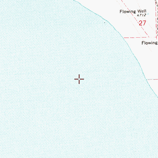 Topographic Map of Thomas (historical), OR