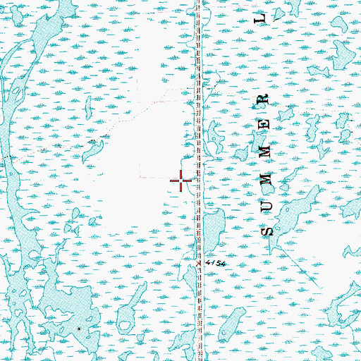 Topographic Map of Bullgate Dike, OR