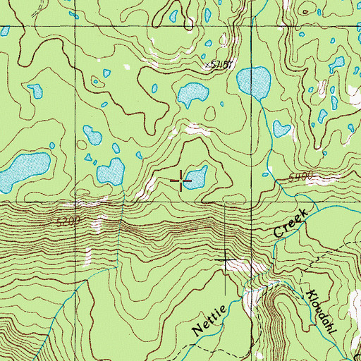 Topographic Map of Sump Lake, OR
