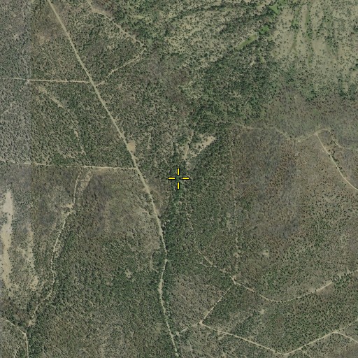Aerial/Satellite Image of Blue Creek Spring, OR