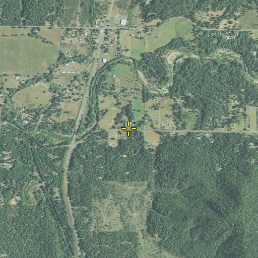 Aerial/Satellite Image of Schmitts Bayou, OR