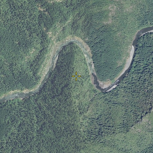 Aerial/Satellite Image of Sulphur Spring, OR