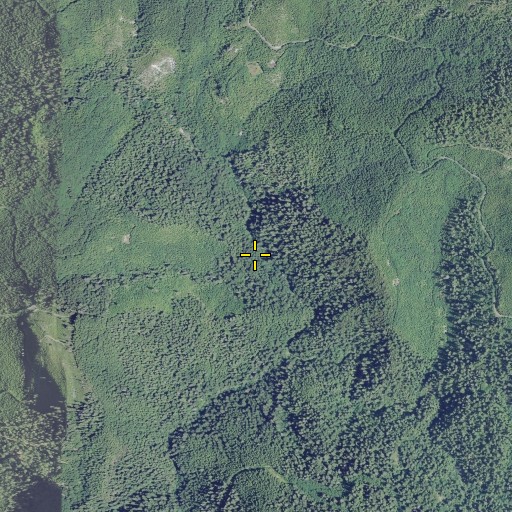 Aerial/Satellite Image of Laird Creek, OR