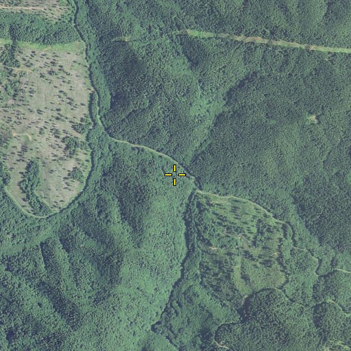 Aerial/Satellite Image of Stretch Creek, OR